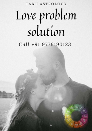 Meet love problem solution baba ji for a cheerful love life