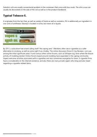 What Are Nicotine Salts? Newbie's Overview To Salt E.