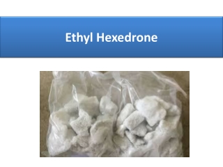 Ethyl Hexedrone