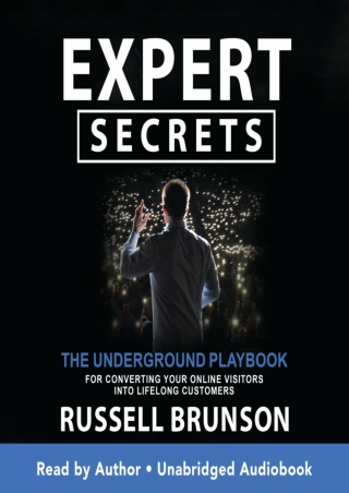 expert secrets the underground playbook pdf