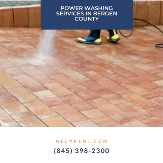 Power Washing Services in Bergen County