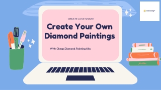 Create Your Own Diamond Paintings with Premium diamond painting kits