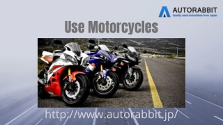 Used Motorcycles