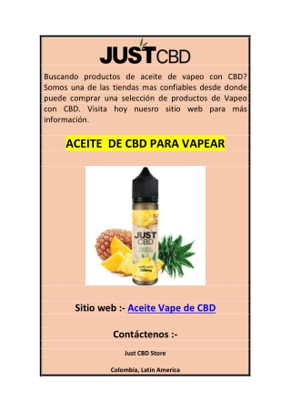 ACEITE  DE CBD PARA VAPEAR 0