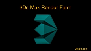 3Ds Max Render Farm