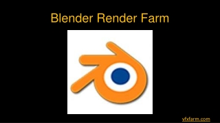 Blender Render Farm
