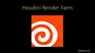 Houdini Render Farm
