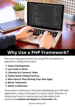 Why Use a PHP Framework