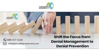 Shift the Focus from Denial Management to Denial Prevention