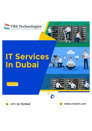 Choose the Top IT services companies in Dubai