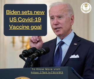 Biden sets new US Covid-19 vaccine goal | United States Media Agency in MI