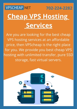 Cheap VPS Hosting  Services