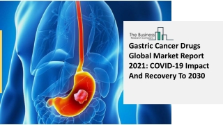 Gastric Cancer Drugs Market Industry Outlook, Opportunities in Market And Expans