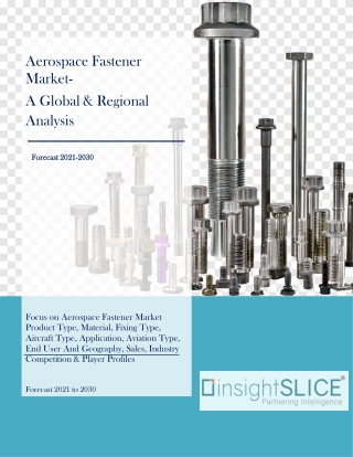 Aerospace Fastener Market Global Market Share,  Analysis and Forecasts 2031