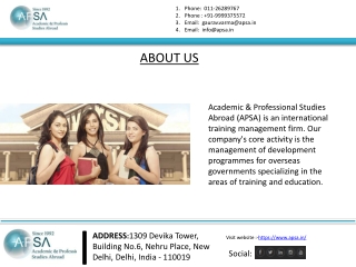 Overseas Education Consultants