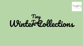 Winter Collections (
