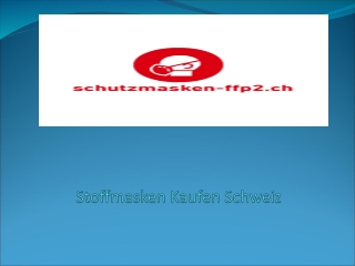 Stoffmasken Kaufen Schweiz