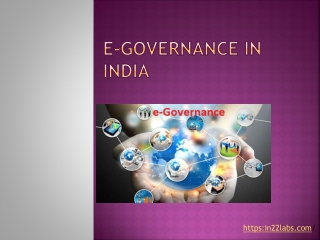 E-Governance
