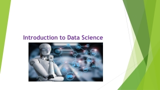 Introduction to Data Science