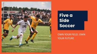 Five a Side Soccer