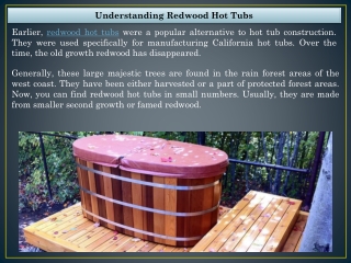 Redwood Hot Tubs - Northern Lights Cedar Tubs