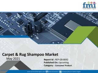 Carpet & Rug Shampoo Market