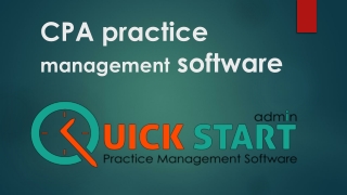 CPA practice management software