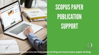 SCOPUS PAPER  PUBLICATION SUPPORT