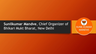 sunilkumar mandve information
