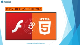 convert flash to HTML5