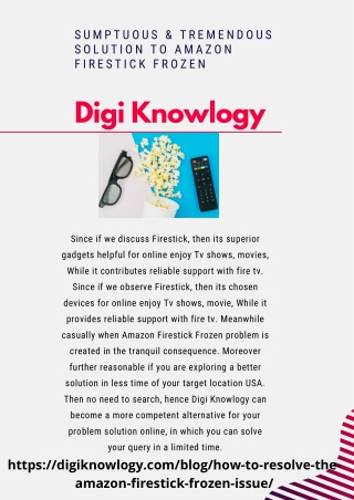 sumptuous & tremendous solution to amazon firestick frozen