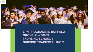 LPN Programs in Wheeling, IL – 60090 | Nursing School | Nursing Training