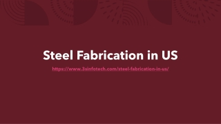 Steel Fabrication in US