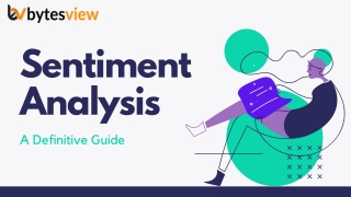 Sentiment Analysis - A Definitive Guide