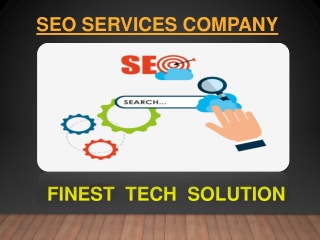 SEO Services Company