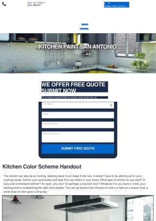kitchen-paint-san-antonio