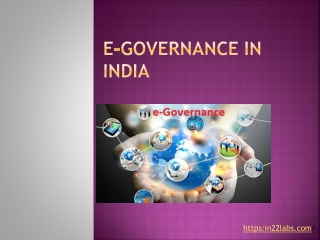 E-Governance