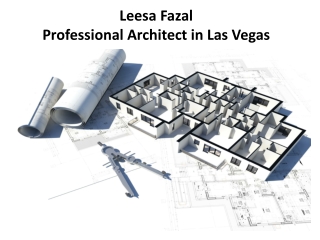 Leesa Fazal- Professional Architect in Las Vegas