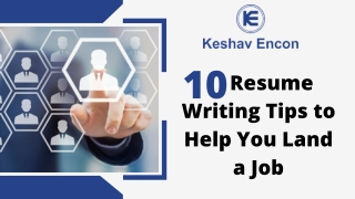 How to Write a Resume| Guide | Tips | Keshav Encon