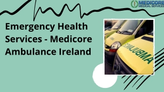 Modified and Effective Ambulance Service Volunteers - Ireland