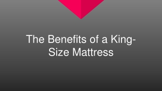 Buy Orthopedic King Size Mattress Online
