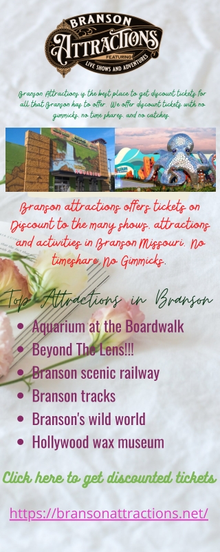 Branson Attraction