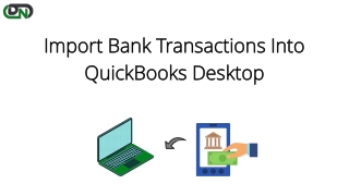 Import Bank Transactions into QuickBooks Desktop