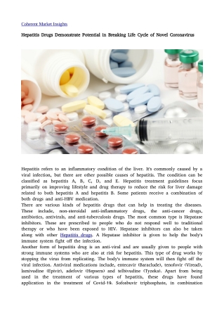 Hepatitis Drugs 5