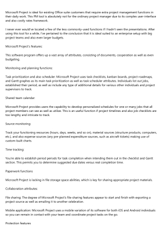 Microsoft Project 2019 Pro