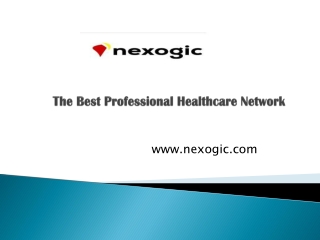 The Best Professional Healthcare Network