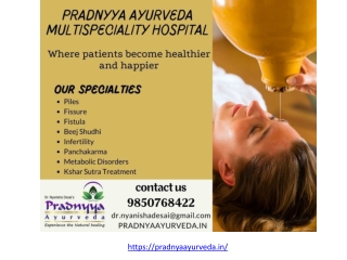 Ayurveda Hospital in pune