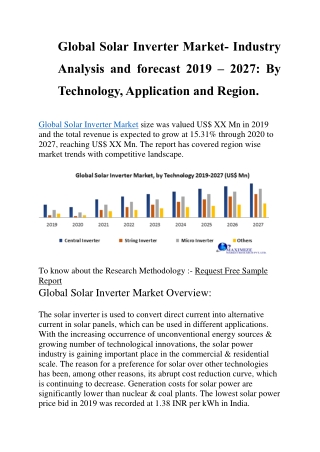 Global Solar Inverter Market