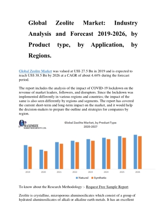 Global Zeolite Market