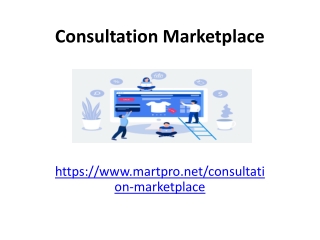 Consultation Marketplace